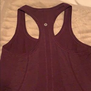 Lululemon racer back tank